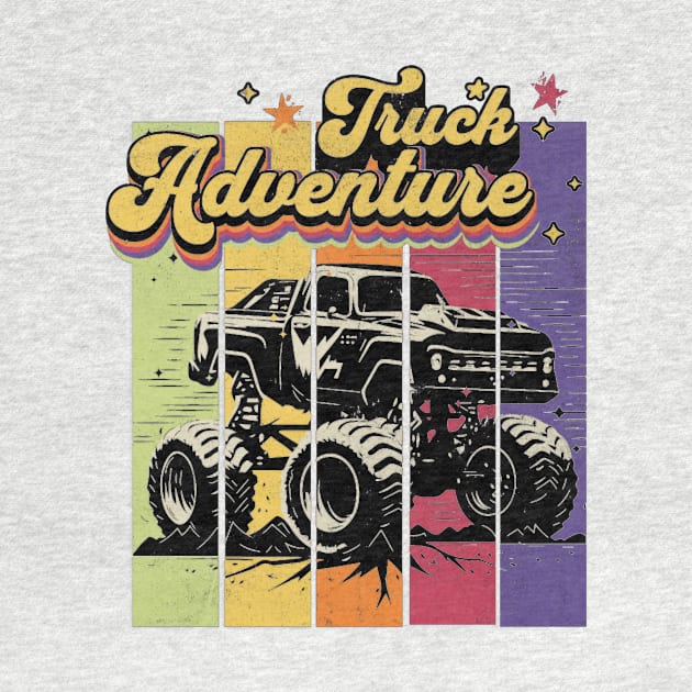 monster truck adventure  a3 by fajarbaru